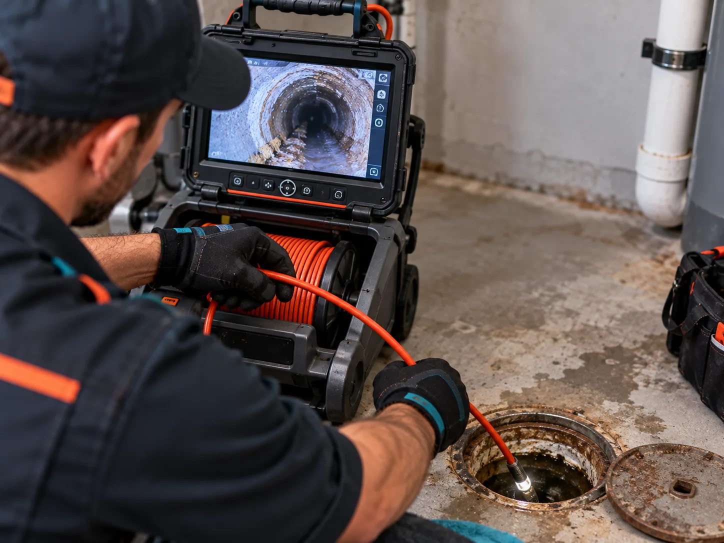 Clogged Drain Service company in Byron, MI